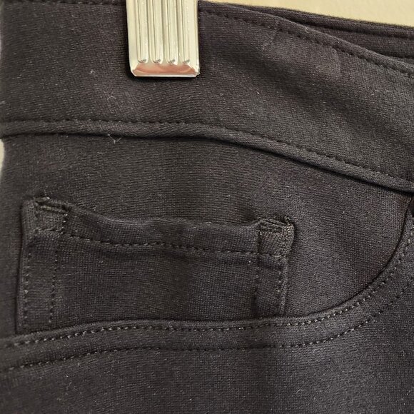 Calvin Klein Size 12 Black slim leg pant - Picture 3 of 14